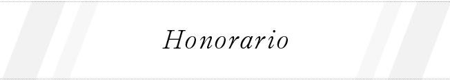 HONORARIO